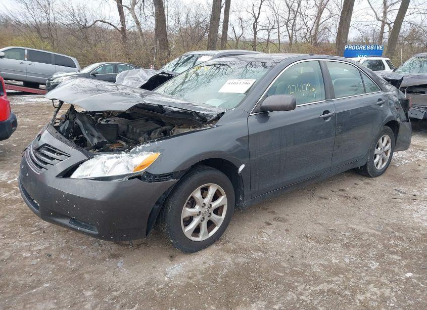 Photo 2 of 2007 Toyota Camry LE (VIN 4T1BE46K37U662938)
