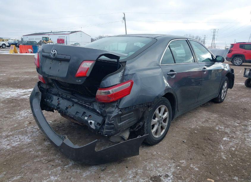 Photo 4 of 2007 Toyota Camry LE (VIN 4T1BE46K37U662938)