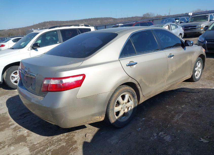 Photo 4 of 2007 Toyota Camry LE (VIN 4T1BE46K37U663281)