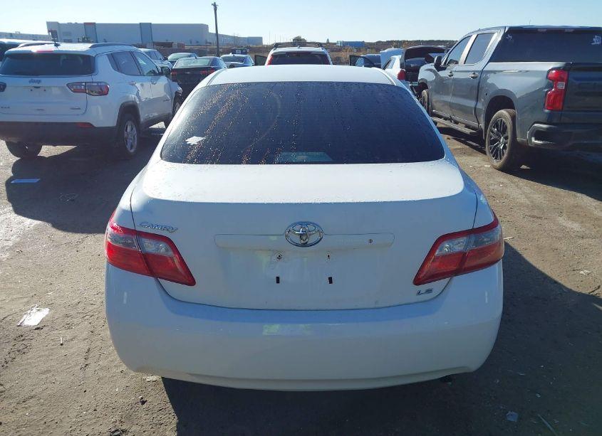 Photo 16 of 2007 Toyota Camry LE (VIN 4T1BE46K37U675527)