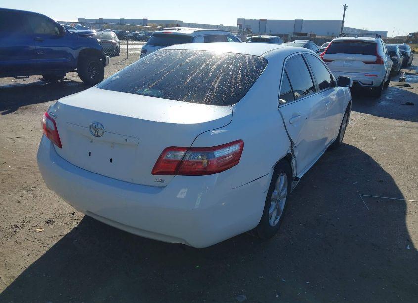 Photo 4 of 2007 Toyota Camry LE (VIN 4T1BE46K37U675527)