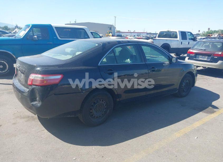 Photo 4 of 2007 Toyota Camry LE (VIN 4T1BE46K37U694062)