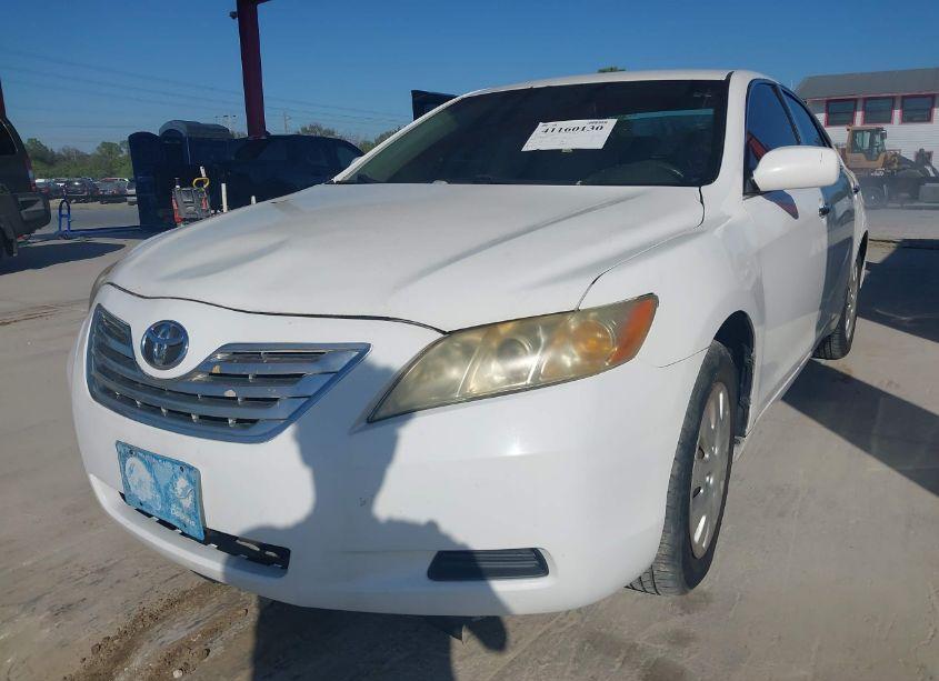 Photo 2 of 2007 Toyota Camry CE (VIN 4T1BE46K37U713550)