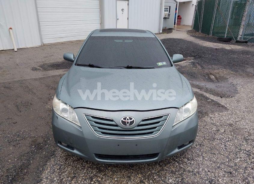 Photo 12 of 2007 Toyota Camry XLE (VIN 4T1BE46K37U716769)