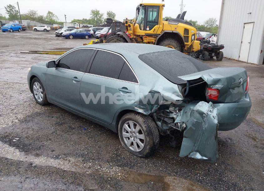 Photo 3 of 2007 Toyota Camry XLE (VIN 4T1BE46K37U716769)