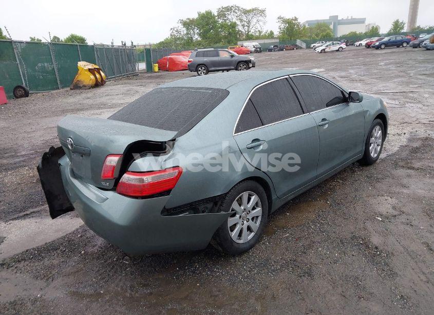 Photo 4 of 2007 Toyota Camry XLE (VIN 4T1BE46K37U716769)