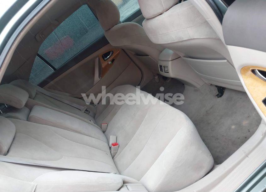 Photo 8 of 2007 Toyota Camry XLE (VIN 4T1BE46K37U716769)