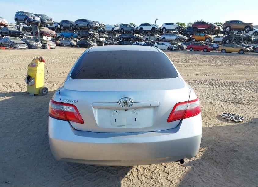 Photo 16 of 2008 Toyota Camry (VIN 4T1BE46K38U196252)