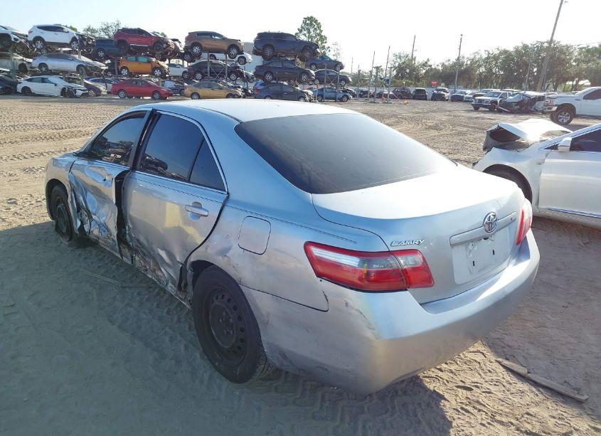 Photo 3 of 2008 Toyota Camry (VIN 4T1BE46K38U196252)