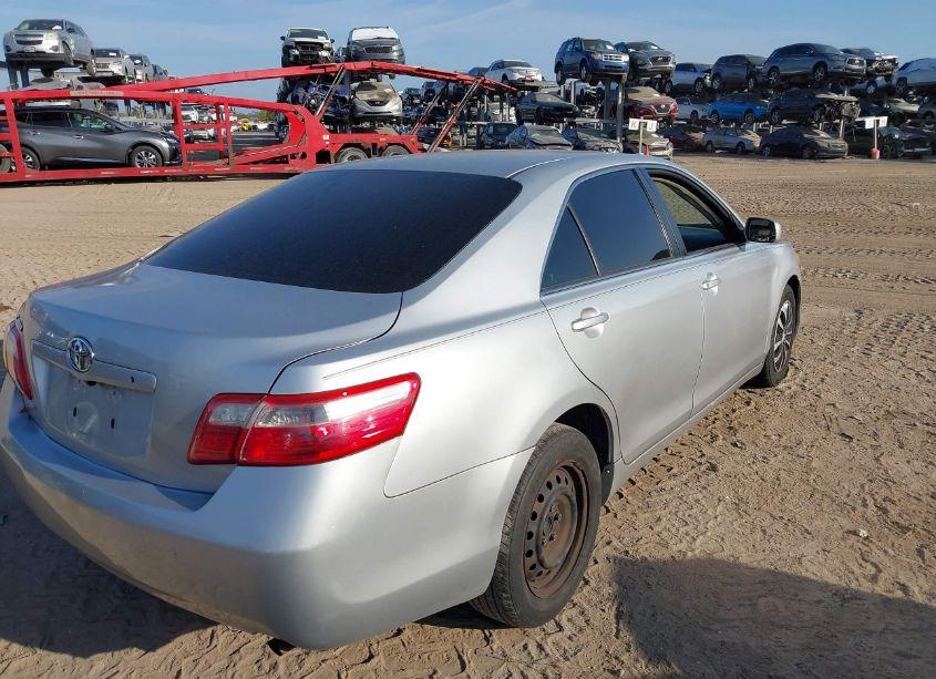 Photo 4 of 2008 Toyota Camry (VIN 4T1BE46K38U196252)