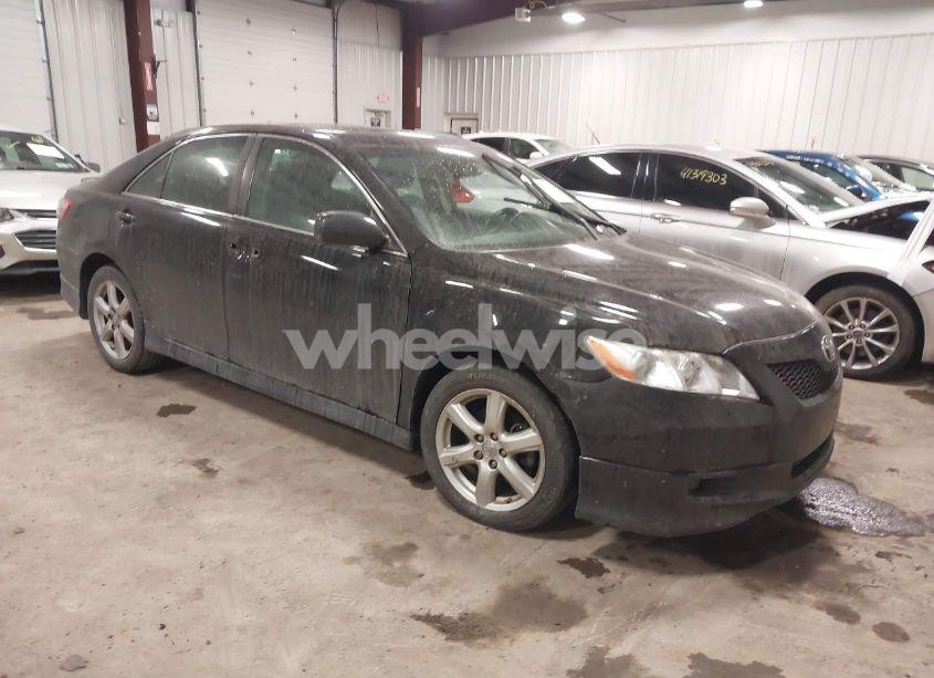2008 Toyota Camry SE (VIN 4T1BE46K38U201837) main photo