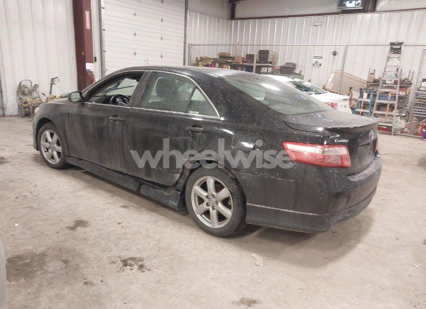 Photo 3 of 2008 Toyota Camry SE (VIN 4T1BE46K38U201837)