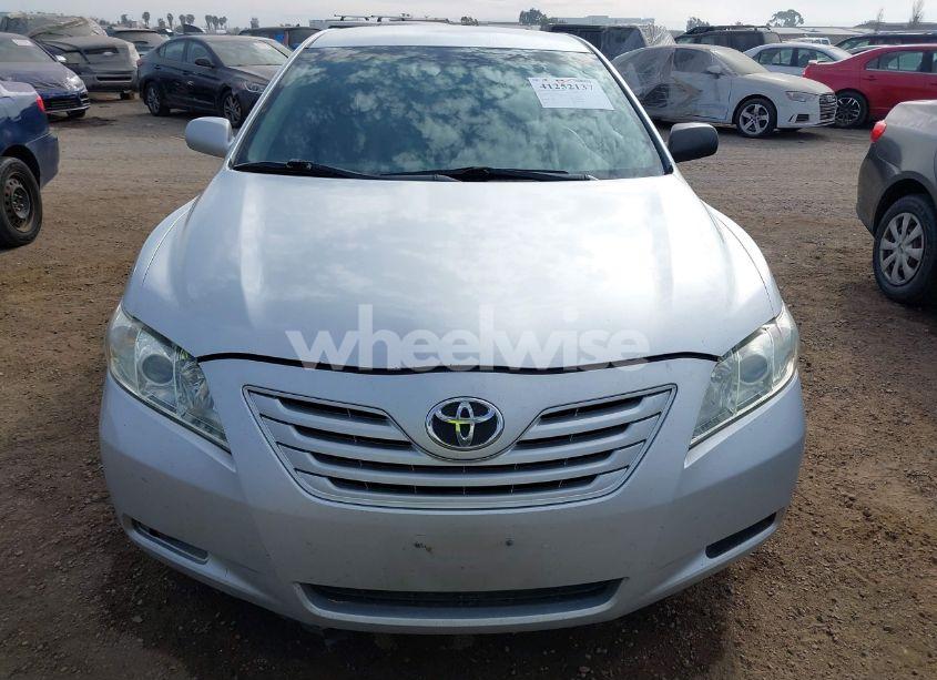Photo 12 of 2008 Toyota Camry LE (VIN 4T1BE46K38U204396)