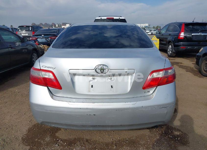 Photo 16 of 2008 Toyota Camry LE (VIN 4T1BE46K38U204396)