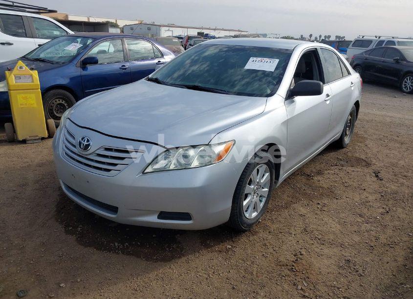 Photo 2 of 2008 Toyota Camry LE (VIN 4T1BE46K38U204396)