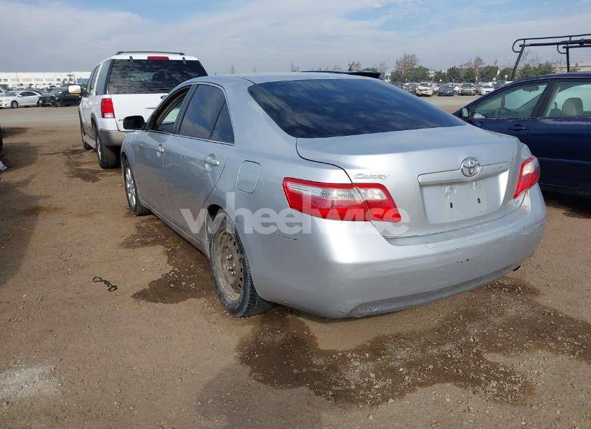 Photo 3 of 2008 Toyota Camry LE (VIN 4T1BE46K38U204396)