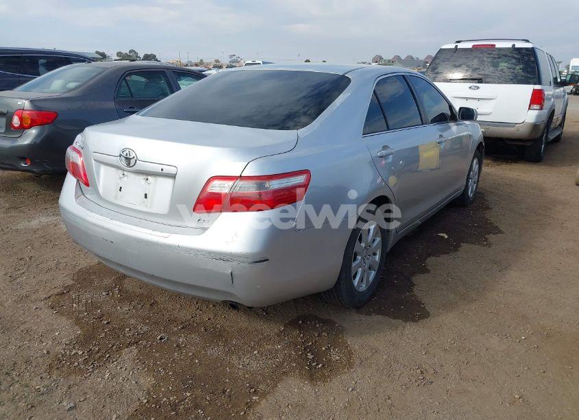 Photo 4 of 2008 Toyota Camry LE (VIN 4T1BE46K38U204396)