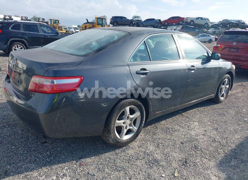 Photo 4 of 2008 Toyota Camry LE (VIN 4T1BE46K38U230898)
