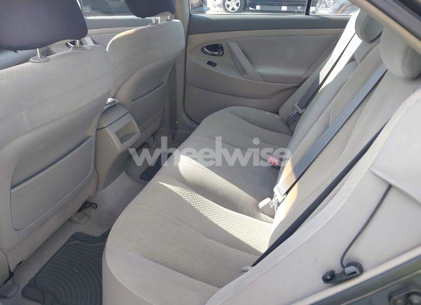Photo 8 of 2008 Toyota Camry LE (VIN 4T1BE46K38U230898)