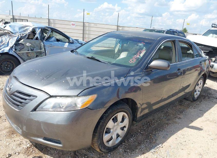 Photo 2 of 2008 Toyota Camry LE (VIN 4T1BE46K38U234871)