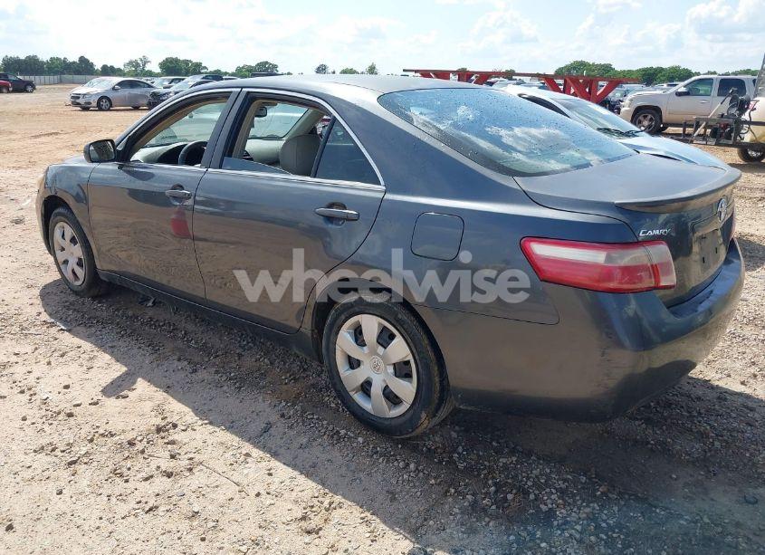 Photo 3 of 2008 Toyota Camry LE (VIN 4T1BE46K38U234871)