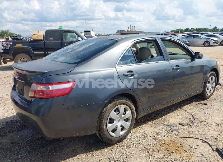 Photo 4 of 2008 Toyota Camry LE (VIN 4T1BE46K38U234871)