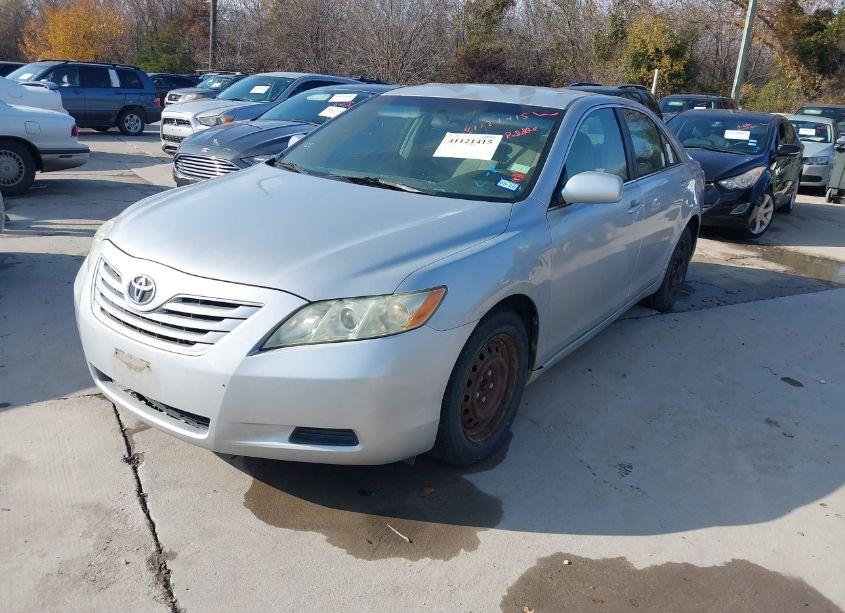Photo 2 of 2008 Toyota Camry LE (VIN 4T1BE46K38U236622)