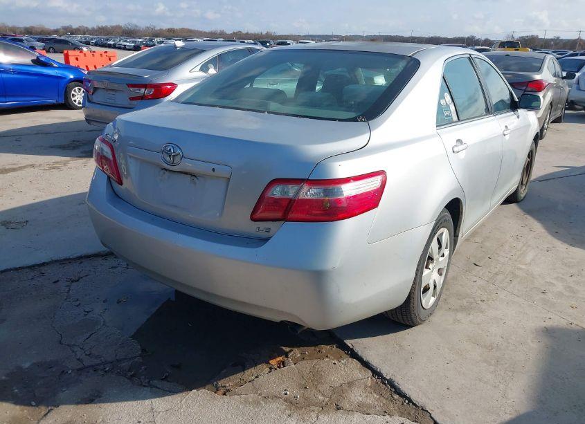 Photo 4 of 2008 Toyota Camry LE (VIN 4T1BE46K38U236622)