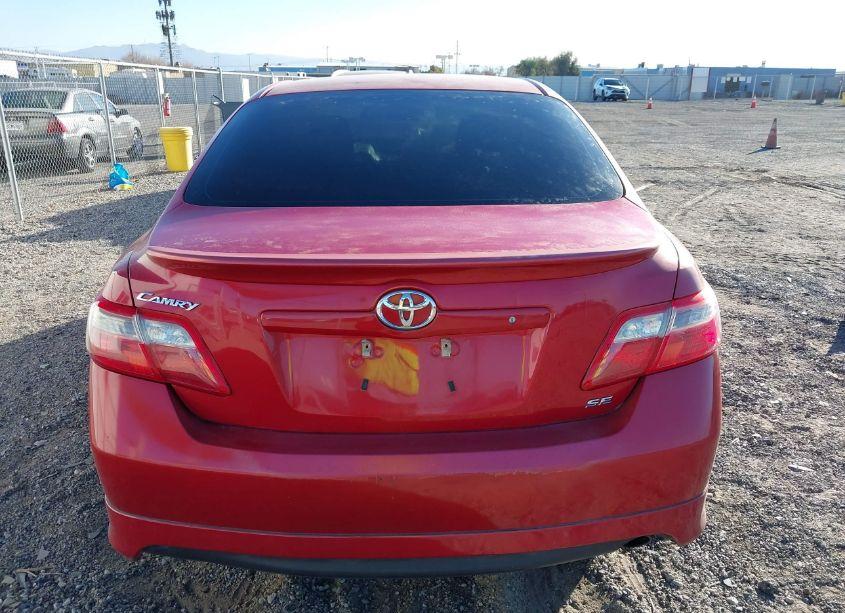 Photo 16 of 2008 Toyota Camry SE (VIN 4T1BE46K38U239245)