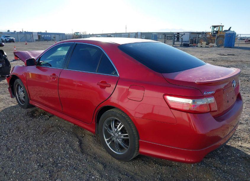 Photo 3 of 2008 Toyota Camry SE (VIN 4T1BE46K38U239245)