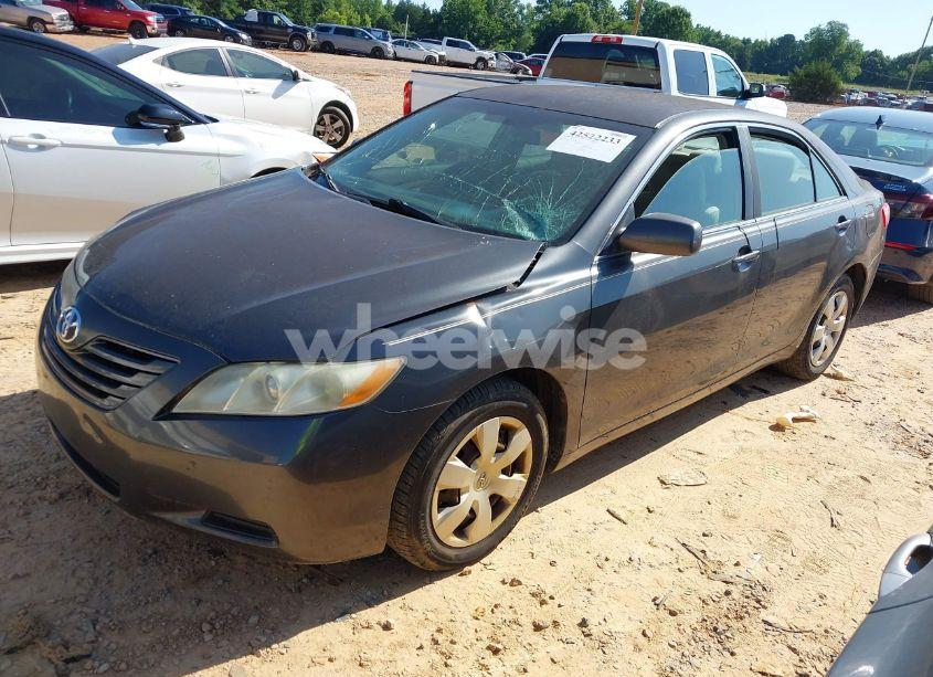 Photo 2 of 2008 Toyota Camry LE (VIN 4T1BE46K38U241786)
