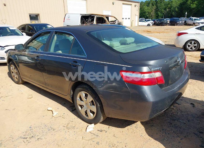 Photo 3 of 2008 Toyota Camry LE (VIN 4T1BE46K38U241786)