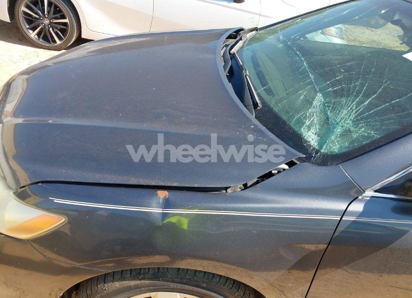 Photo 6 of 2008 Toyota Camry LE (VIN 4T1BE46K38U241786)