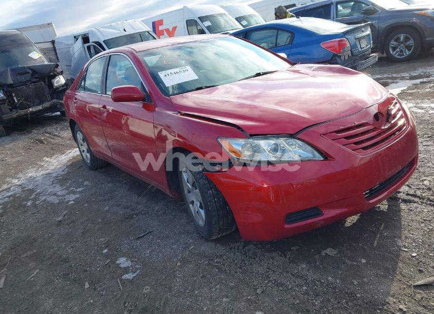2008 Toyota Camry LE (VIN 4T1BE46K38U248933) main photo