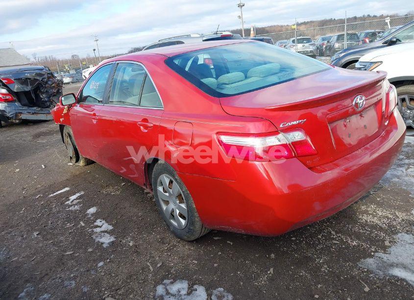 Photo 3 of 2008 Toyota Camry LE (VIN 4T1BE46K38U248933)