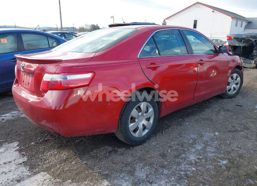Photo 4 of 2008 Toyota Camry LE (VIN 4T1BE46K38U248933)