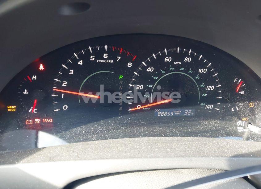 Photo 7 of 2008 Toyota Camry LE (VIN 4T1BE46K38U248933)