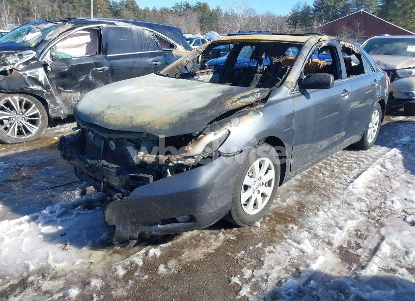 Photo 2 of 2008 Toyota Camry XLE (VIN 4T1BE46K38U252254)