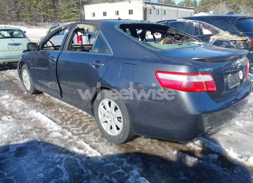 Photo 3 of 2008 Toyota Camry XLE (VIN 4T1BE46K38U252254)