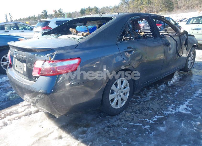 Photo 4 of 2008 Toyota Camry XLE (VIN 4T1BE46K38U252254)