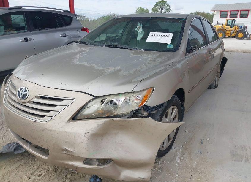 Photo 2 of 2008 Toyota Camry XLE (VIN 4T1BE46K38U255719)