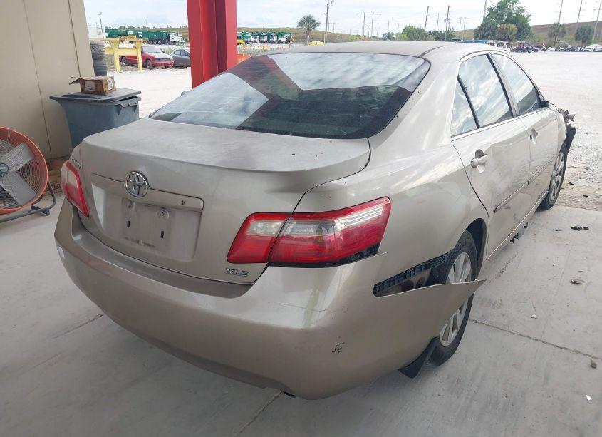 Photo 4 of 2008 Toyota Camry XLE (VIN 4T1BE46K38U255719)