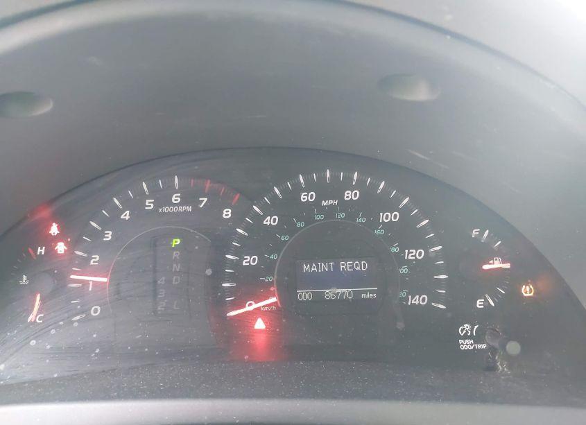 Photo 7 of 2008 Toyota Camry XLE (VIN 4T1BE46K38U255719)