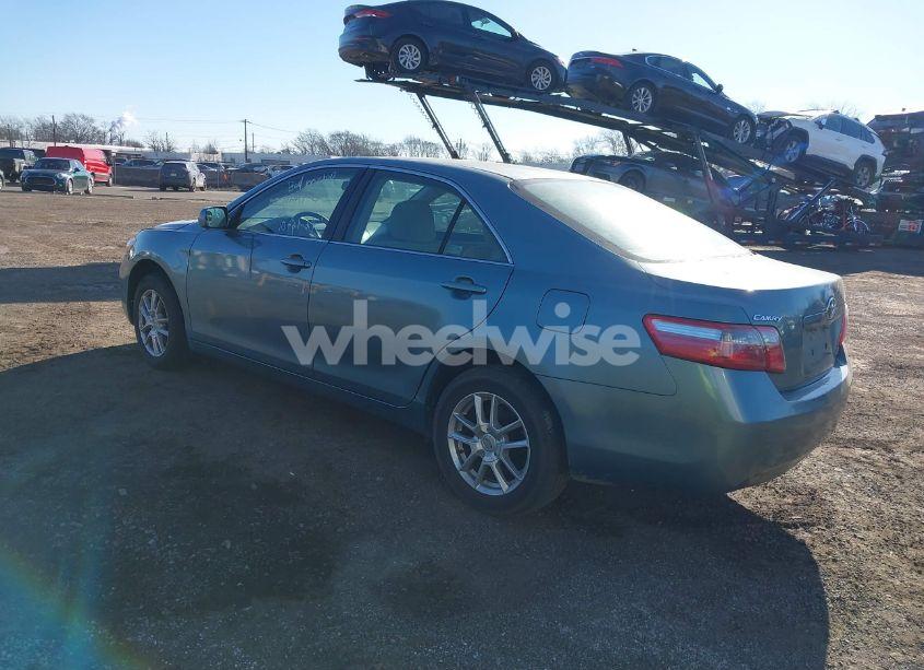 Photo 3 of 2008 Toyota Camry LE (VIN 4T1BE46K38U736439)