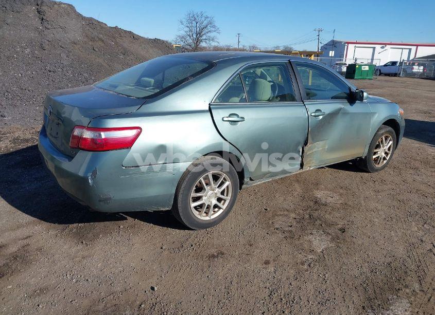 Photo 4 of 2008 Toyota Camry LE (VIN 4T1BE46K38U736439)