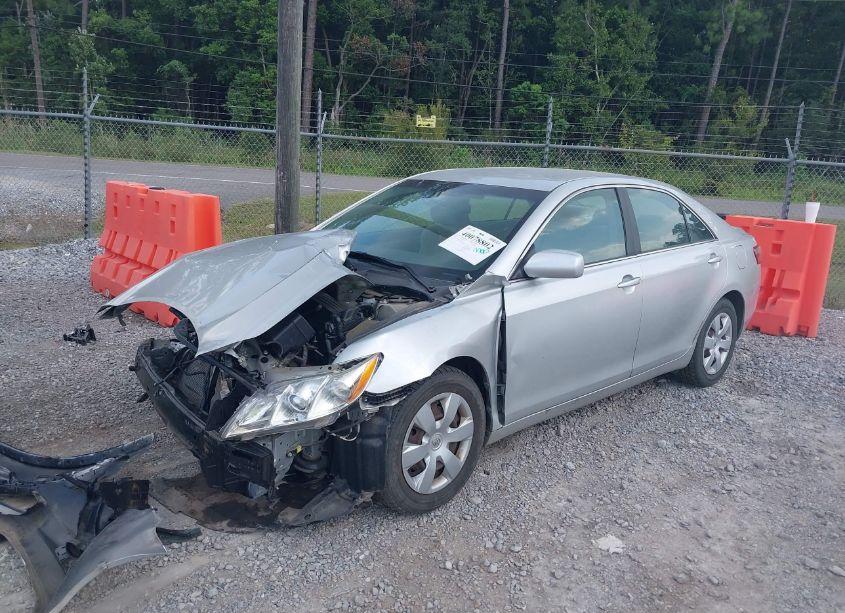 Photo 2 of 2008 Toyota Camry (VIN 4T1BE46K38U737297)
