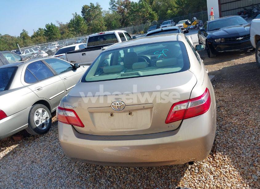 Photo 17 of 2008 Toyota Camry LE (VIN 4T1BE46K38U738658)