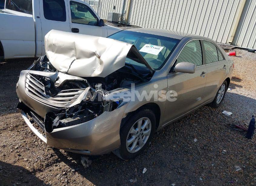 Photo 2 of 2008 Toyota Camry LE (VIN 4T1BE46K38U738658)
