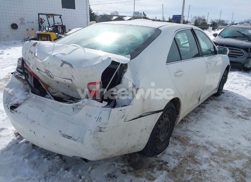 Photo 4 of 2008 Toyota Camry LE (VIN 4T1BE46K38U738675)