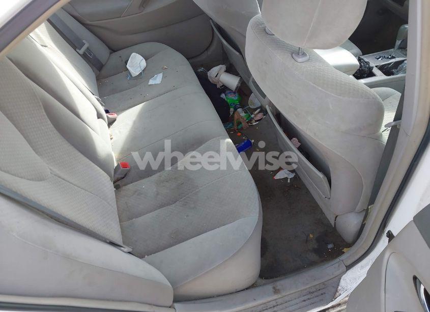 Photo 8 of 2008 Toyota Camry LE (VIN 4T1BE46K38U738675)